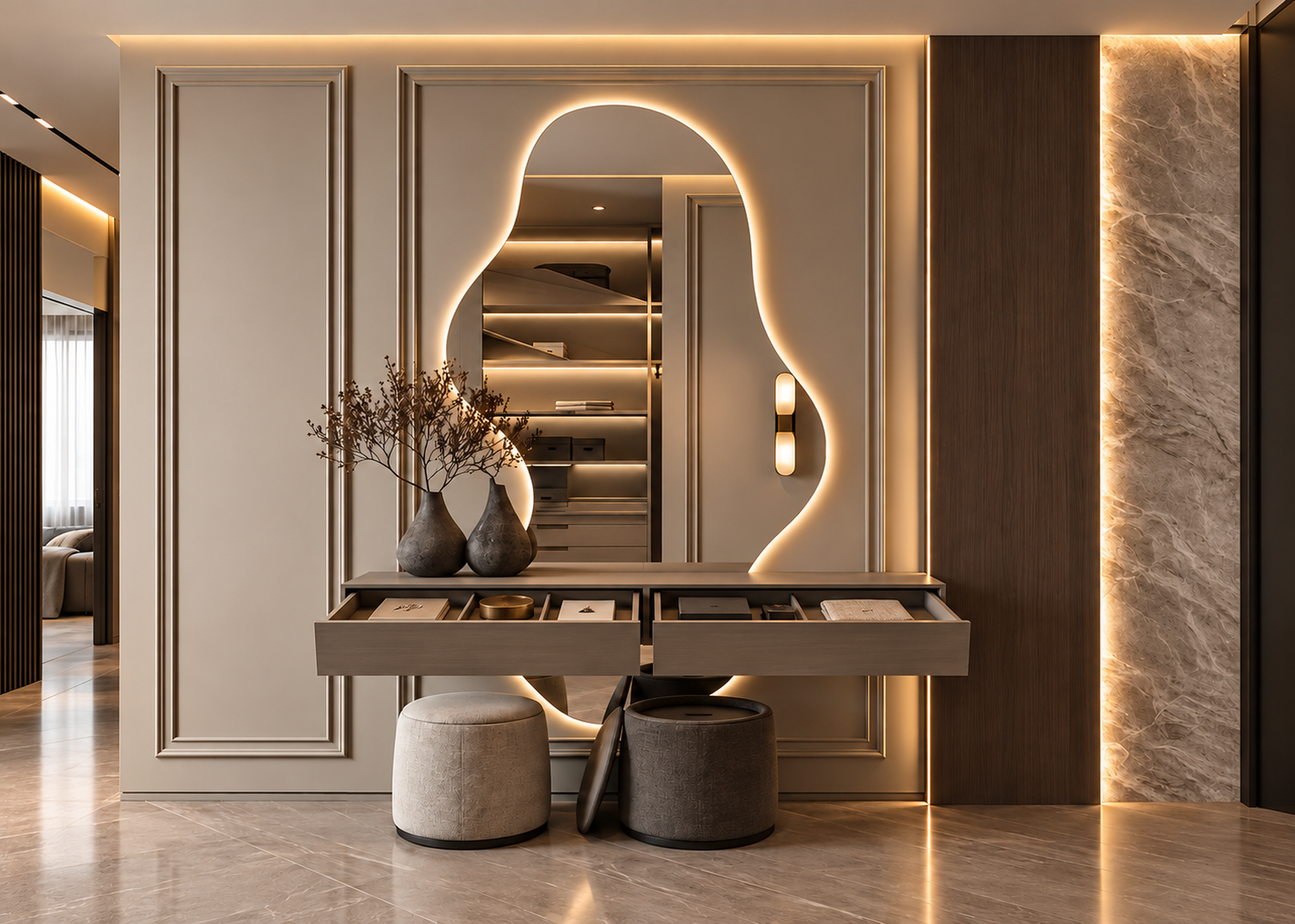 DR-414 Console d’entrée personnalisable